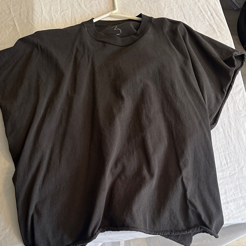 YE Kanye west spring 24 Black Men's T-Shirt